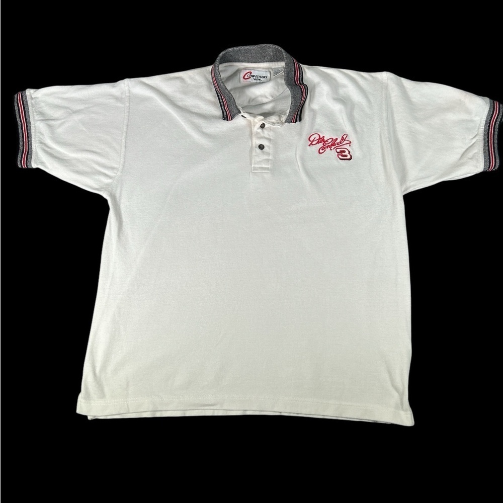 Dale Earnhardt #3 Polo White Men’s Sz L